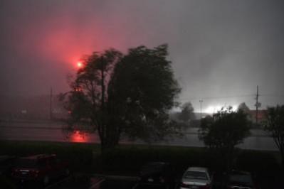 Ian makes landfall in S.Carolina as Category 1 hurricane Ian makes landfall in S.Carolina as Category 1 hurricane