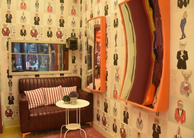 Confession room