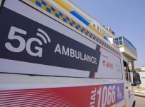Airtel showcases 5G ambulance