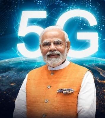 PM launches 5G services PM Modi launches 5G services