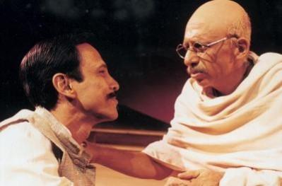 Performers who brought Gandhi and his ideals to life Performers who brought Gandhi and his ideals to life
