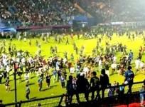 Stampede at football match in Indonesia, death toll reaches 174