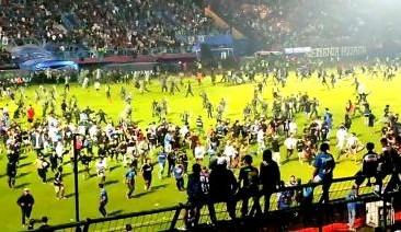 Stampede at football match in Indonesia, death toll reaches 174