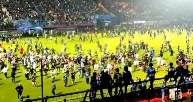 Stampede at football match in Indonesia, death toll reaches 174 Stampede at football match in Indonesia, death toll reaches 174