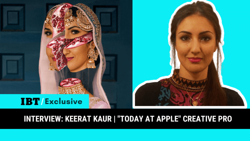 Kirat Kaur interviewed earlier today at Apple Sessions