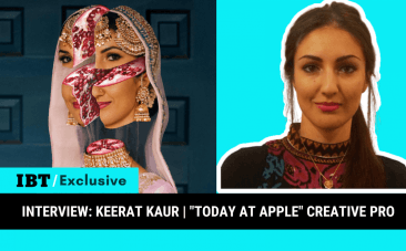Interviewing Keerat Kaur ahead of Today at Apple session