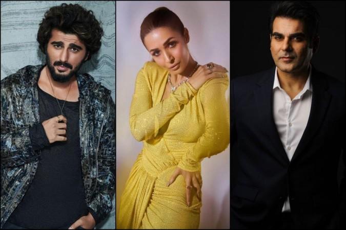 Malaika - Arbaaz - Arjun