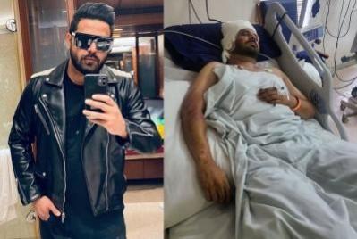Injured Punjabi singer Alfaaz out of danger Injured Punjabi singer Alfaaz out of danger