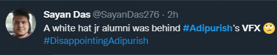 Adipurush twitter review