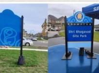 Vandalism in Canada park act of 'hate crime'