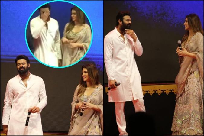 Prabhas and Kriti Sanon