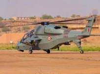 First indigenous combat helicopter 'Prachanda' inducted in IAF