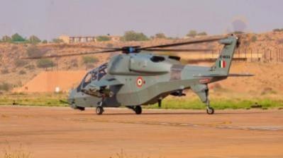 First indigenous combat helicopter 'Prachanda' inducted in IAF First indigenous combat helicopter 'Prachanda' inducted in IAF