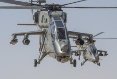 First indigenous combat helicopter 'Prachanda' inducted in IAF First indigenous combat helicopter 'Prachanda' inducted in IAF