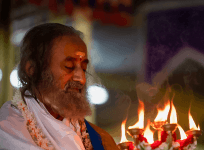 Navratri celebrations at Art of Living International Centre in Bengaluru
