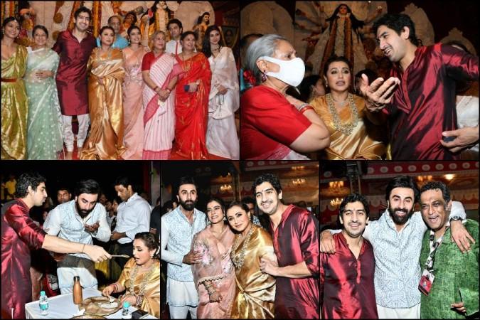 Kajol and famliy