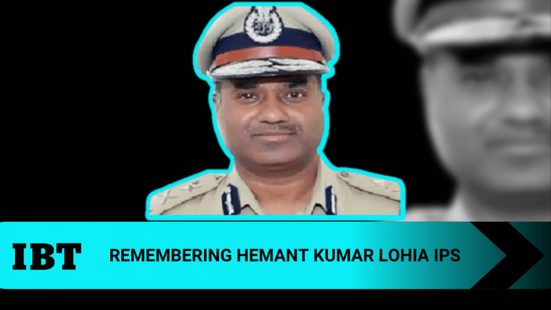 Remembering HK Lohia IPS Remembering HK Lohia IPS