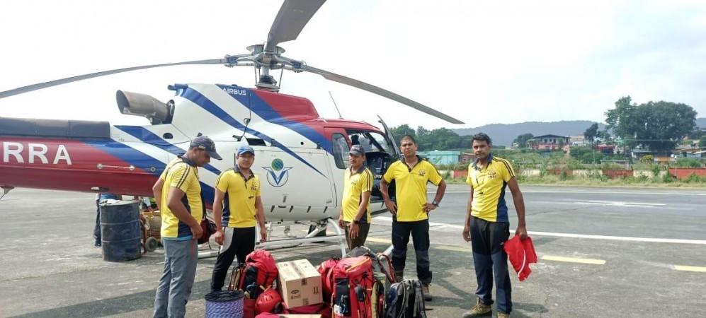Rescue operation teams rescue operation team