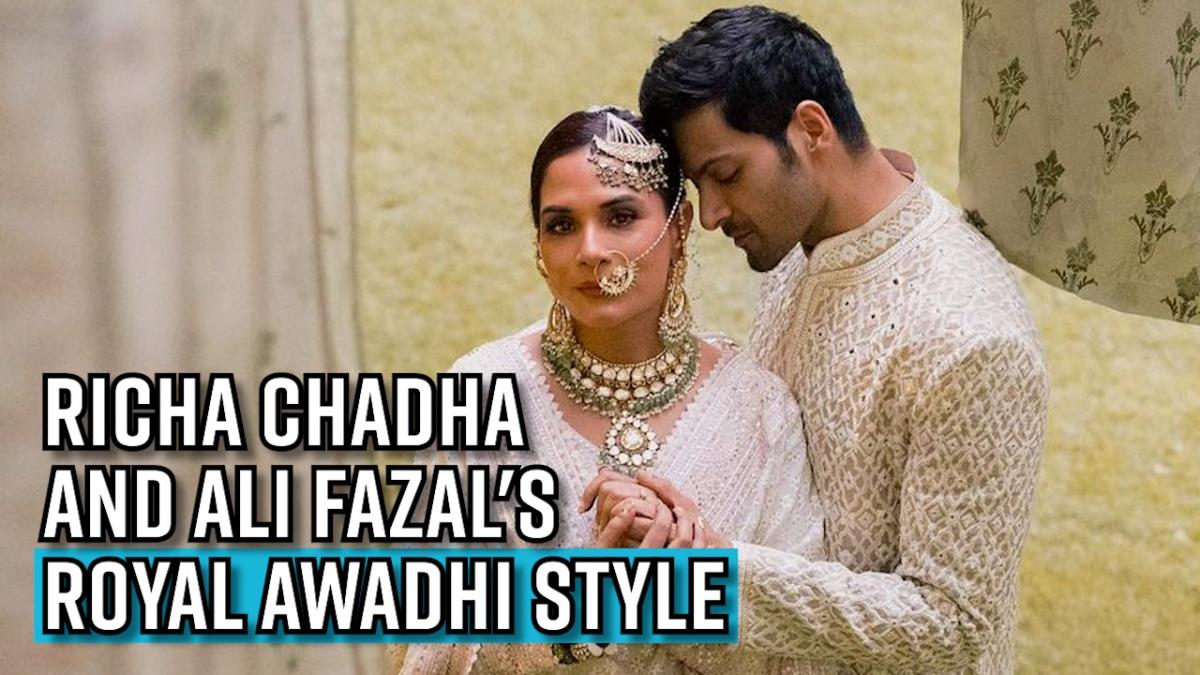 Candid Clicks From Richa Chadha And Ali Fazal's Lucknow Celebrations ...