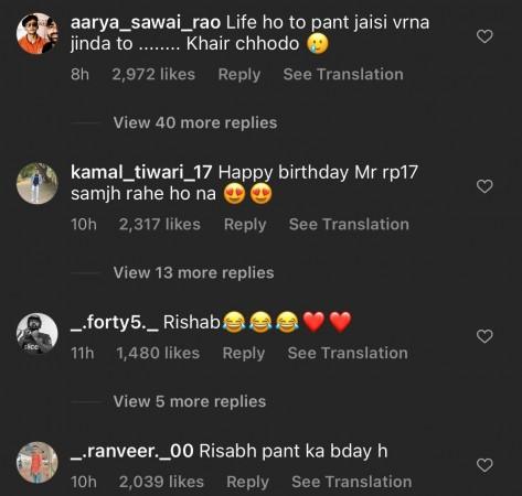 comments