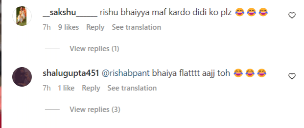 comments