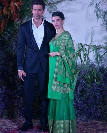 Hrithik and Saba