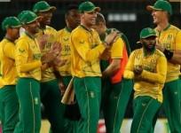 South Africa thrash India by 49 runs