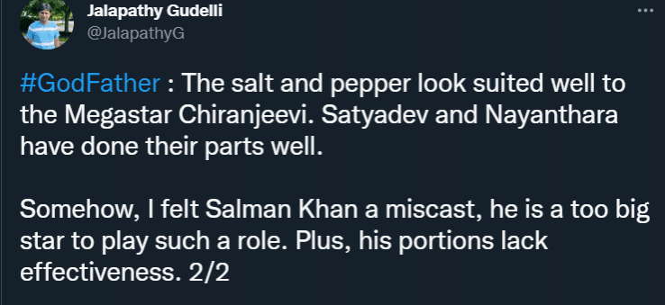 GodFather Review