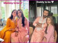 Baby shower ceremony of Alia bhatt - ranbir kapoor