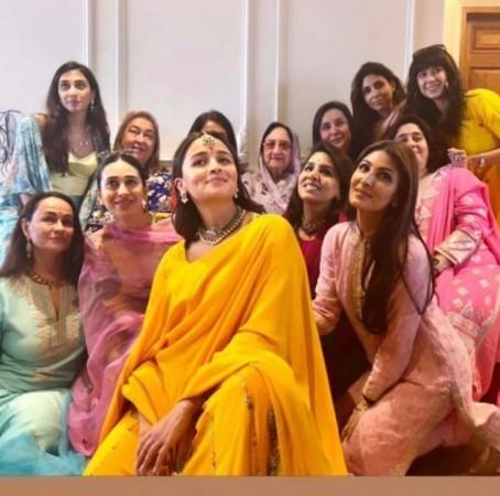 Alia Bhatt-Ranbir Kapoor's baby shower: Watch mommy-daddy-to-be rock in  ethnic outfits : The Tribune India