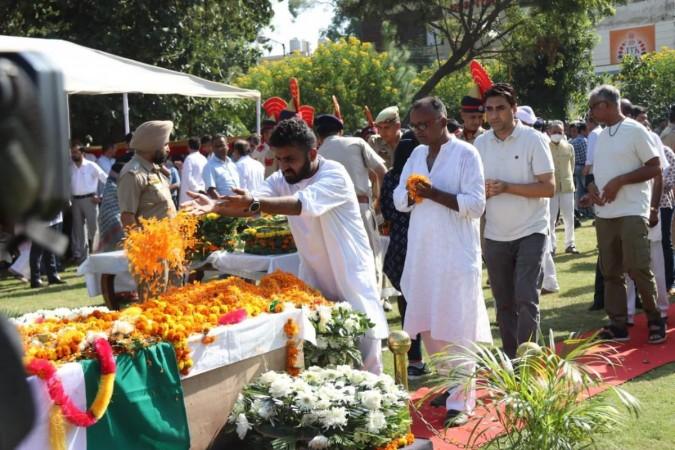 Tributes to Lohia