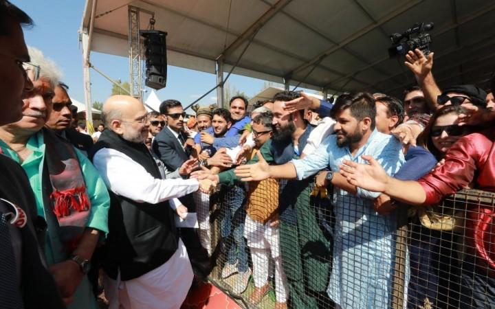Amit Shah in Baramulla