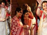Rani, Kajol at sindoor khela