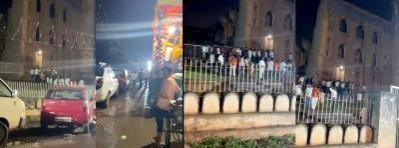 Karnataka police on high alert after Hindus perform puja in Bidar Madrassa Karnataka police on high alert after Hindus perform puja in Bidar Madrassa