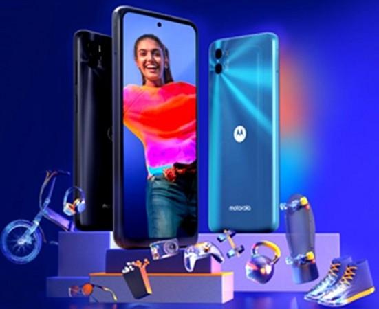 Motorola launches affordable 'moto e32' in India. Motorola launches affordable 'moto e32' in India.