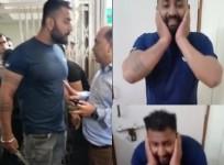 Knife-wielding bouncer terrorises office staff in Bhopal, apologises at police station