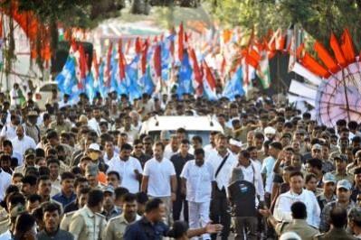 Bharat jodo yatra to take a break on Oct 17 for Congress prez poll Bharat jodo yatra to take a break on Oct 17 for Congress prez poll