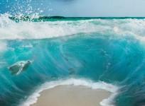 Underground ocean