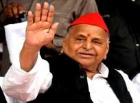 Mulayam Singh Yadav.