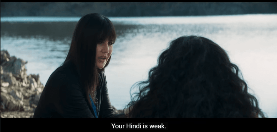 hindi weak scene
