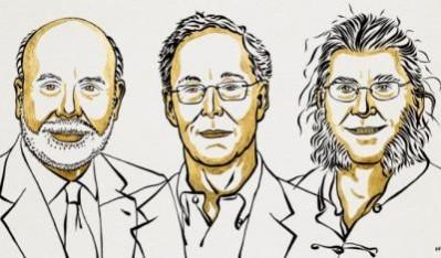 American trio wins Nobel for Economics American trio wins Nobel for Economics