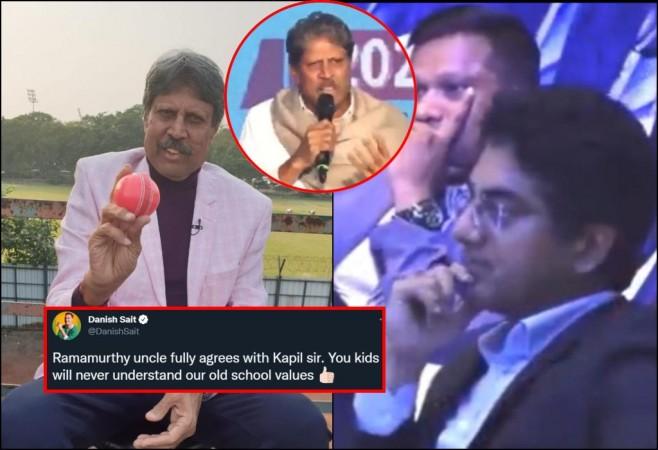 Kapil Dev called out
