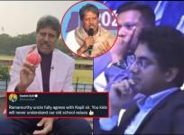 Kapil Dev called out