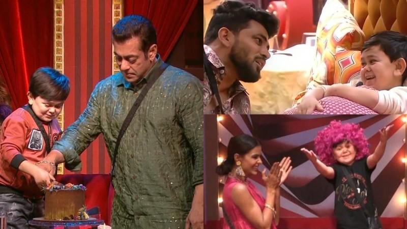 Abdu Rozik inside Bigg Boss house Abdu
