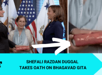 Shefali Razdan Duggal sworn in as US envoy to Netherlands; took oath on Bhagavad Gita