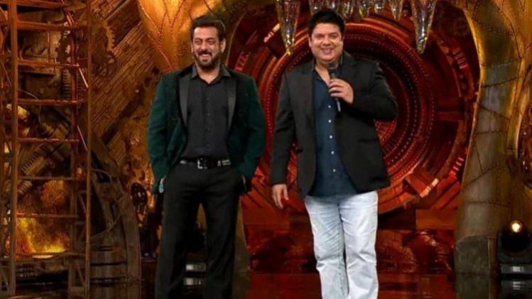Sajid Khan on the grand premiere stage of Bigg Boss 16 sajid khan