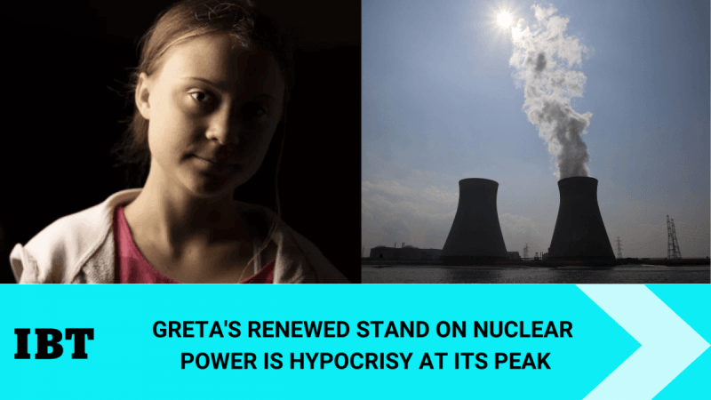 Greta Thunberg labels German nuclear exit a Greta Thunberg labels German nuclear exit a