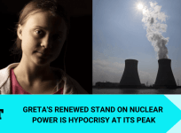 Greta Thunberg labels German nuclear exit a