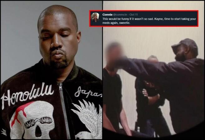 Netizens slam Kanye West for showing an X-rated video to a sports