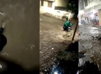 Hyderabad rains.